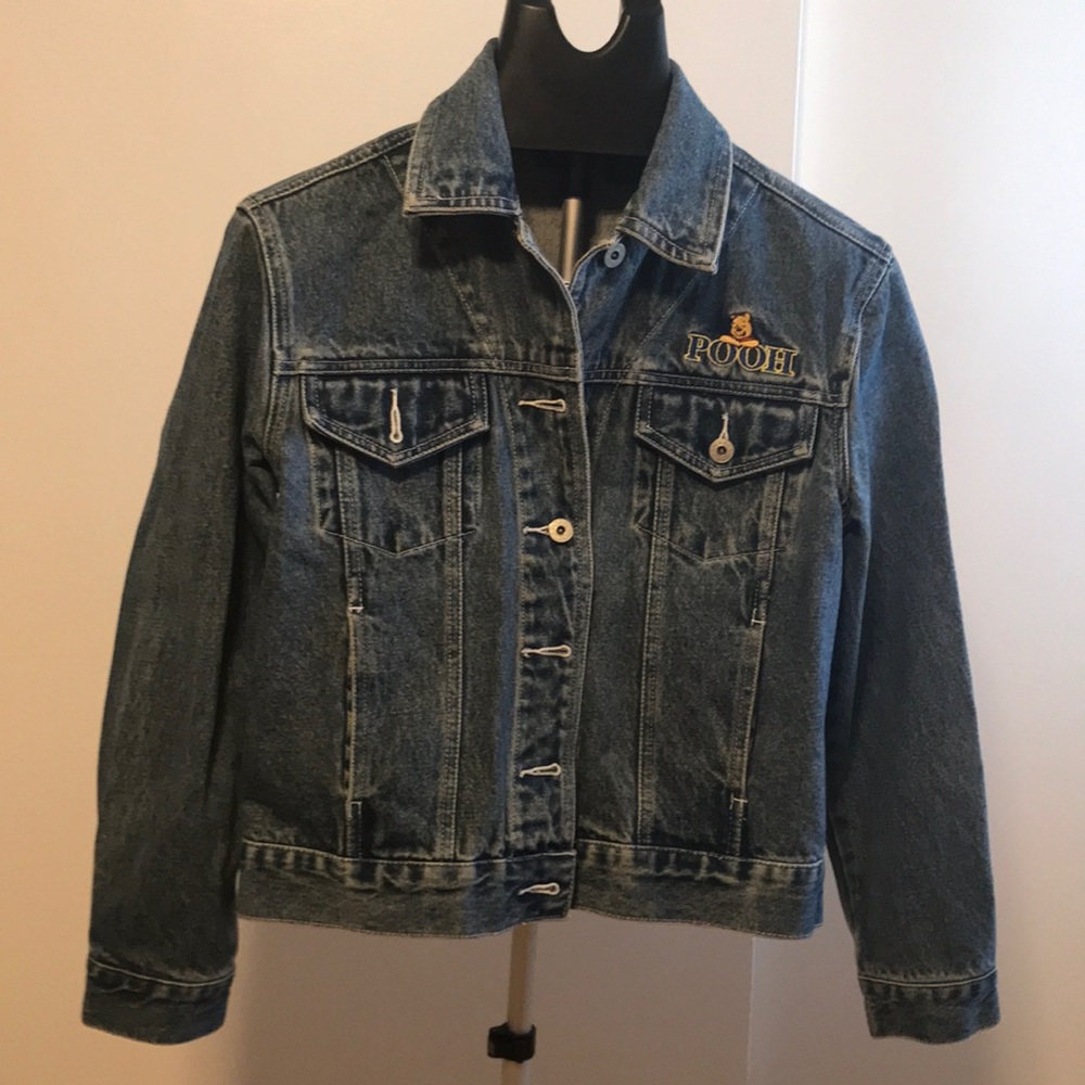 Vintage denim Disney jacket